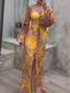Minerva | Leuchtendes Drapiertes Abendkleid
