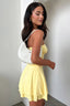 Ysolina | Vestido de Blush con Volantes