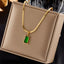 Zerina | Radiant Green Jewelry Set