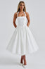 Ashley | Classic Halter Dress