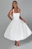 Ashley | Classic Halter Dress