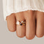 Kaia | Blomster Ring