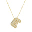 Savannah | Diamant Bubbel Letter Ketting