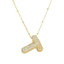 Savannah | Diamant Bubbel Letter Ketting