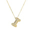 Savannah | Diamant Bubbel Letter Ketting