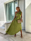 Ophelia | Stylish Pleated Dress