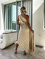 Ophelia | Stylish Pleated Dress