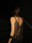 Esther | Top sans manches scintillant