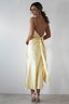 Melisande | Vestito Satinato Glowline