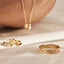 Helenaea | Anillo de declaración audaz