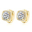 Clématite | Boucles d'oreilles Dazzling Halo