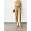 Ivy | Calfskin Leather Pants