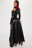 Costume da 1 pezzo Vampiro dei tuoi sogni - Nero/Rosso