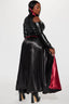Costume da 1 pezzo Vampiro dei tuoi sogni - Nero/Rosso