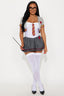 Casting Spells Trollmann 4-delt Kostyme Sett - Flerfarget