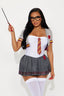 Casting Spells Trollmann 4-delt Kostyme Sett - Flerfarget