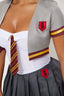Casting Spells Trollmann 4-delt Kostyme Sett - Flerfarget