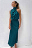 Quentin | Vestido drapeado en Sahara