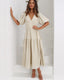 Bethany | Kleid mit Puffärmeln