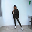 Naya | Set Felpa Casual e Pantaloni