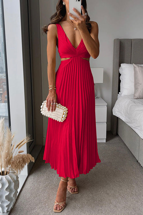 Arianwen | Radiant Twist Dress