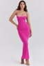 Isla | Livlig Bodycon-kjole