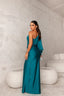 Ada | Elegant Drape Evening Gown