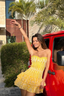 Anya | Vestito Mini con Volant