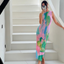 Nola | Pastell Maxikleid