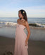 Mirelle™ | Ruffle Strapless Maxi Dress