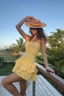 Anya | Vestito Mini con Volant