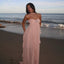 Mirelle™ | Ruffle Strapless Maxi Dress