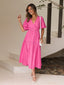 Bethany | Kleid mit Puffärmeln