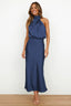 Quentin | Vestido drapeado en Sahara