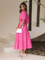 Bethany | Jurk met pofmouwen