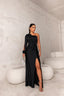 Ada | Elegant Drape Evening Gown