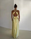 Ismay | Luxurious Satin Evening Dress