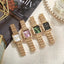 Vilda | Classic Gold Link Watch