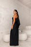 Ada | Elegant Drape Evening Gown