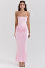 Eden | Satin Maxi Dress
