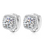 Clematis | Dazzling Halo Studs