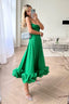 Lara | Vestido con Remolino Estilizado