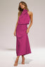 Marquess™ | Satin Halter Gown