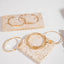 Orabella | Conjunto de Pulseras de Oro Statement