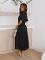 Bethany | Jurk met pofmouwen