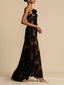 Harlowe | Schickes besticktes Kleid