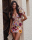 Niamh | Enchanting Floral Mini Dress