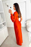 Ada | Elegant Drape Evening Gown