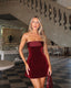 Orenda | Φόρεμα Crimson Luxe