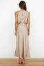 Quentin | Drape Dress in Sahara